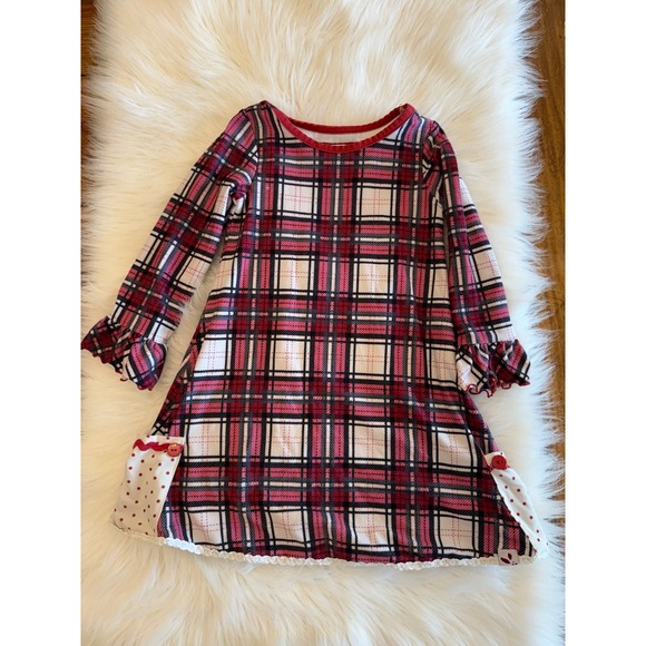 Sweet Honey 3t Christmas nightgown EUC - Picture 1 of 3